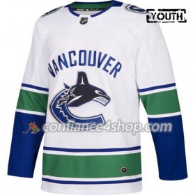 Adidas Maillot de Hockey Vancouver Canucks Blank Blanc Authentic - Enfant